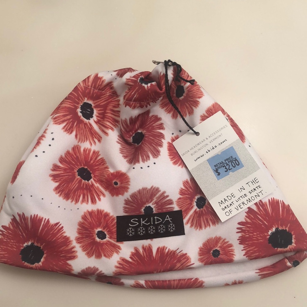Ski Helmet Hat